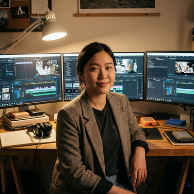 日韩精品剪辑师